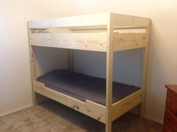 23 Easy & Comfy DIY Bunk Beds You Can Build on a Budget