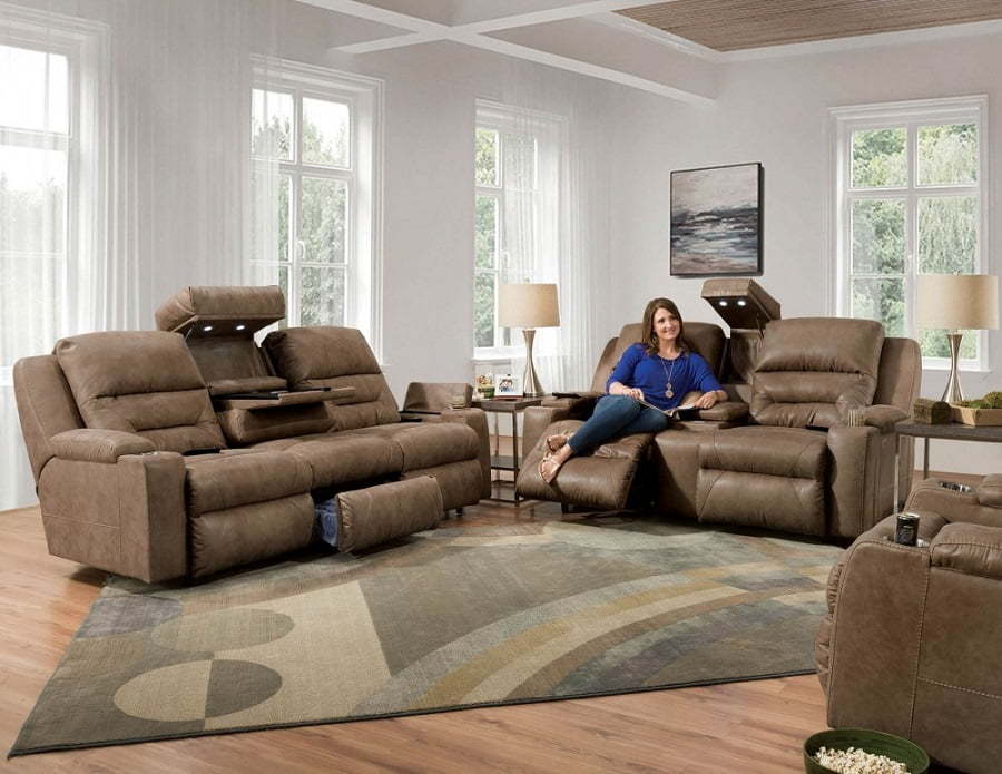 How to Place a Rug Under a Sectional Sofa [6 Ways]