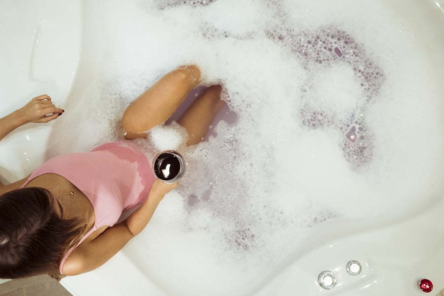 Can You Use Bath Salts and Bath Bombs in a Jetted Tub?