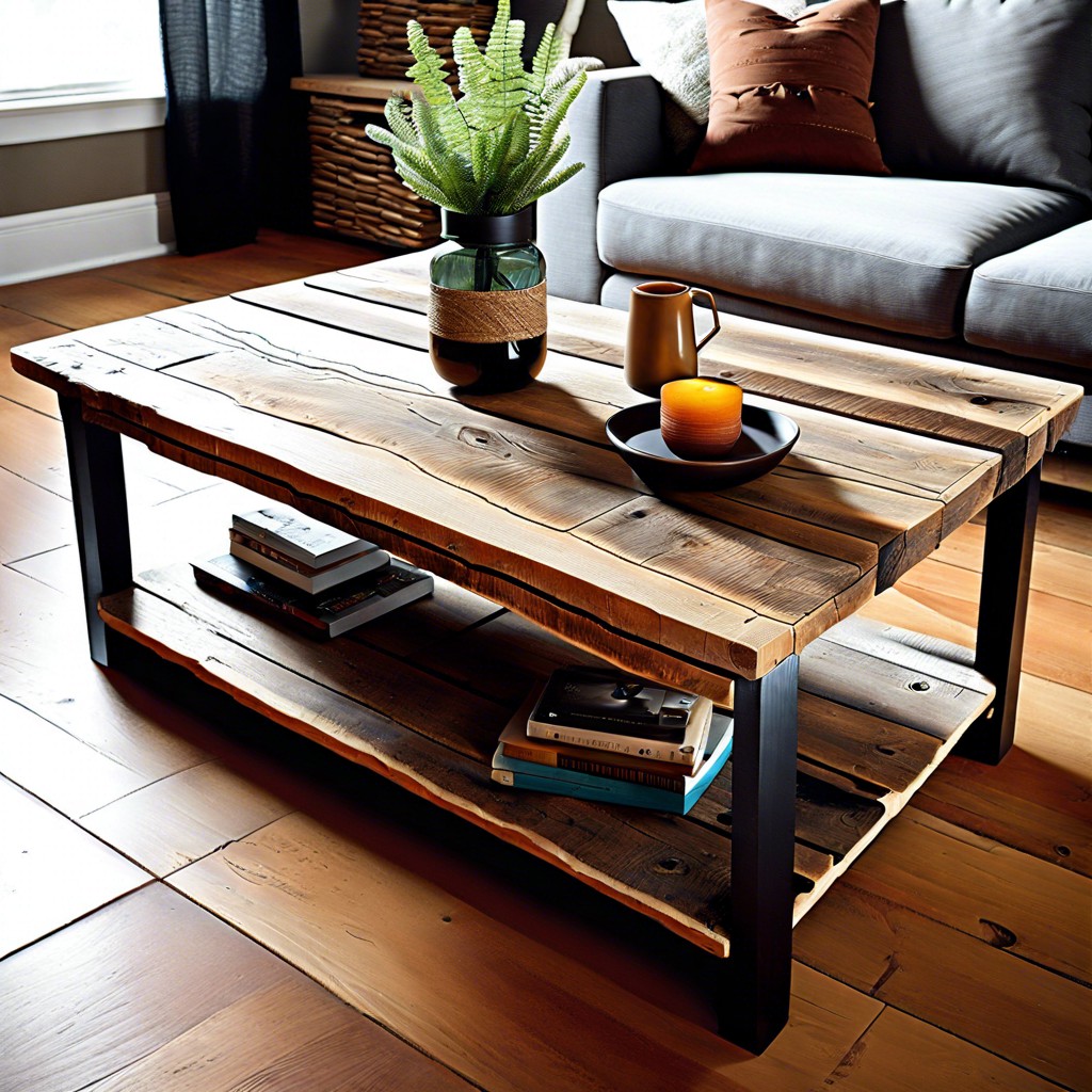 20 Stylish Ideas for Reclaimed Wood Furniture