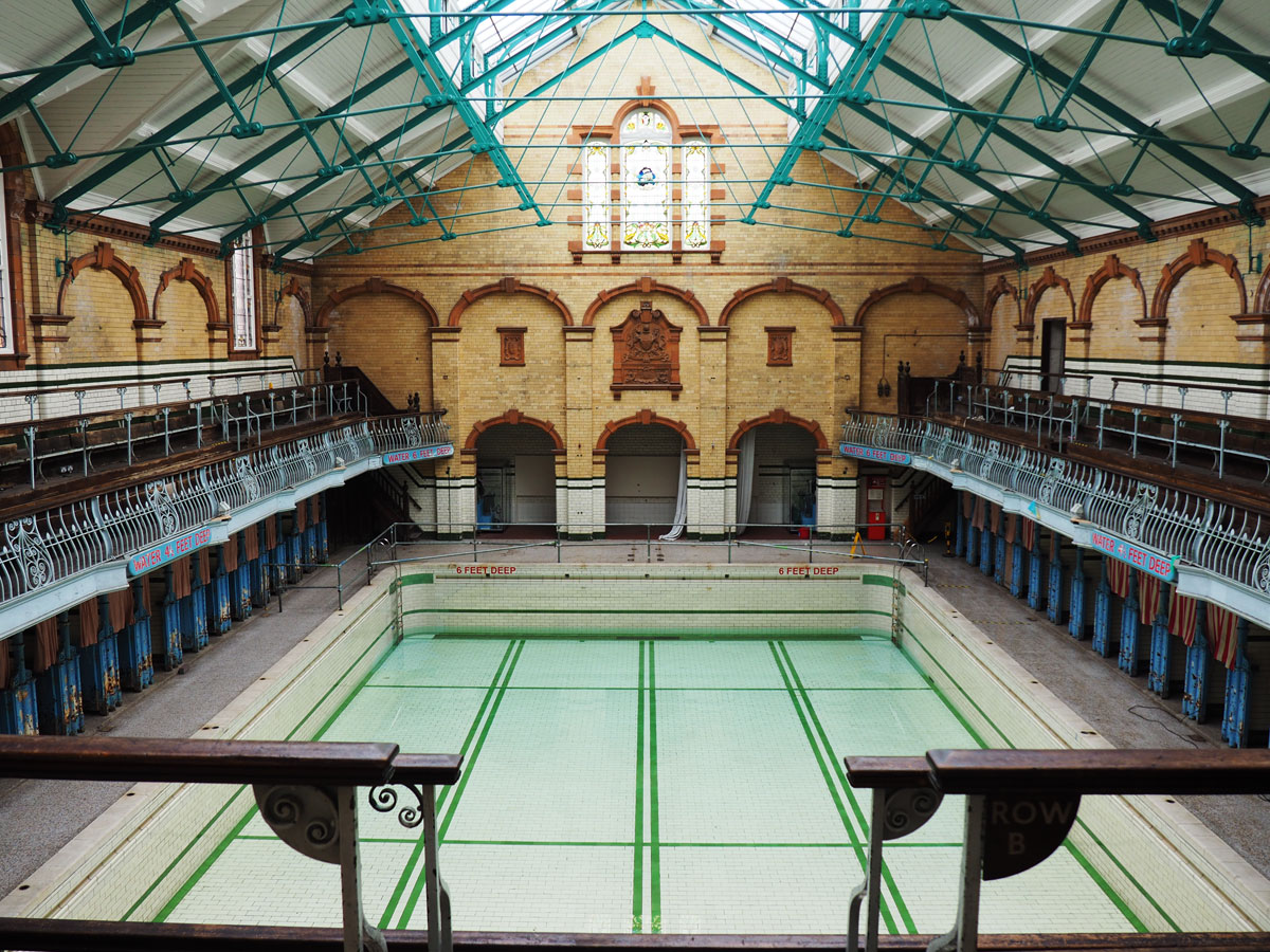 Victoria Baths in Manchester home is here