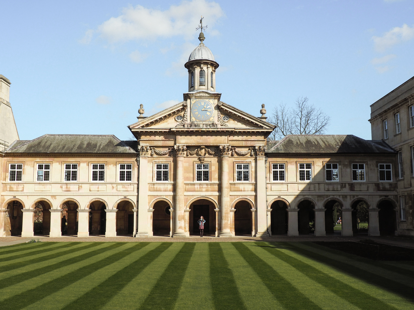Emmanuel College Cambridge home is here