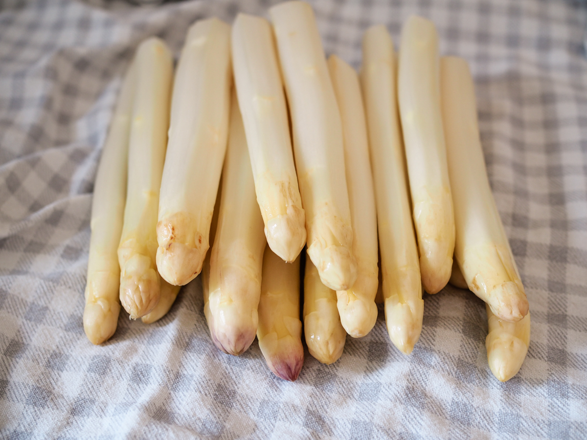 A Brief History of Asparagus in Germany