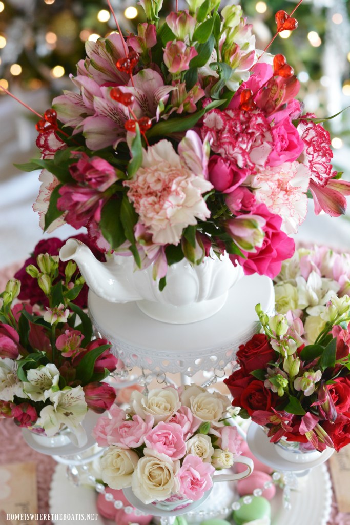 Valentine’s Tea Party and Tablescape – Home is Where the Boat Is