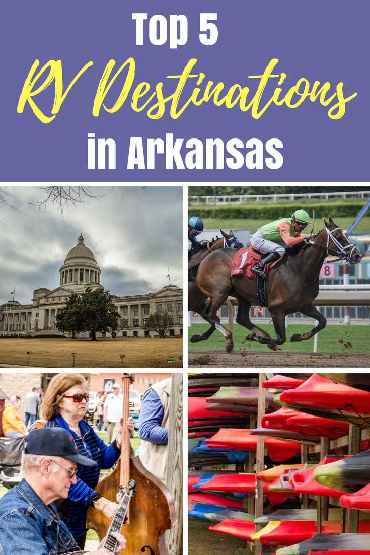 Top Arkansas RV Destinations Home Is Where We Take It
