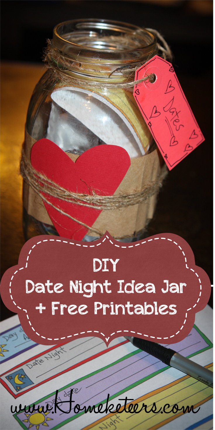 Printable Date Night Jar Ideas | PrintableDB.web.app