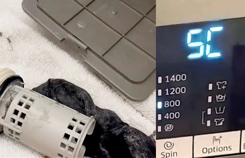 How to Quickly Fix SC Error Code on Your Samsung Washer