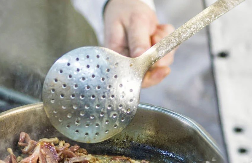 How to Use Slotted Spoon StepbyStep Guide