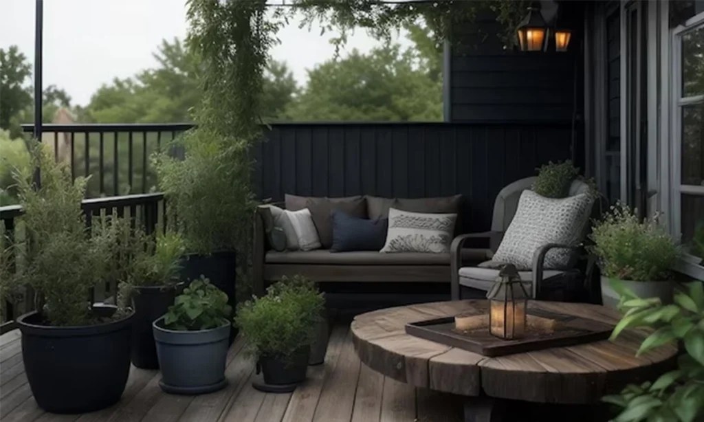 Patio Furniture 3 Piece Set Layout Tips For Small Patios