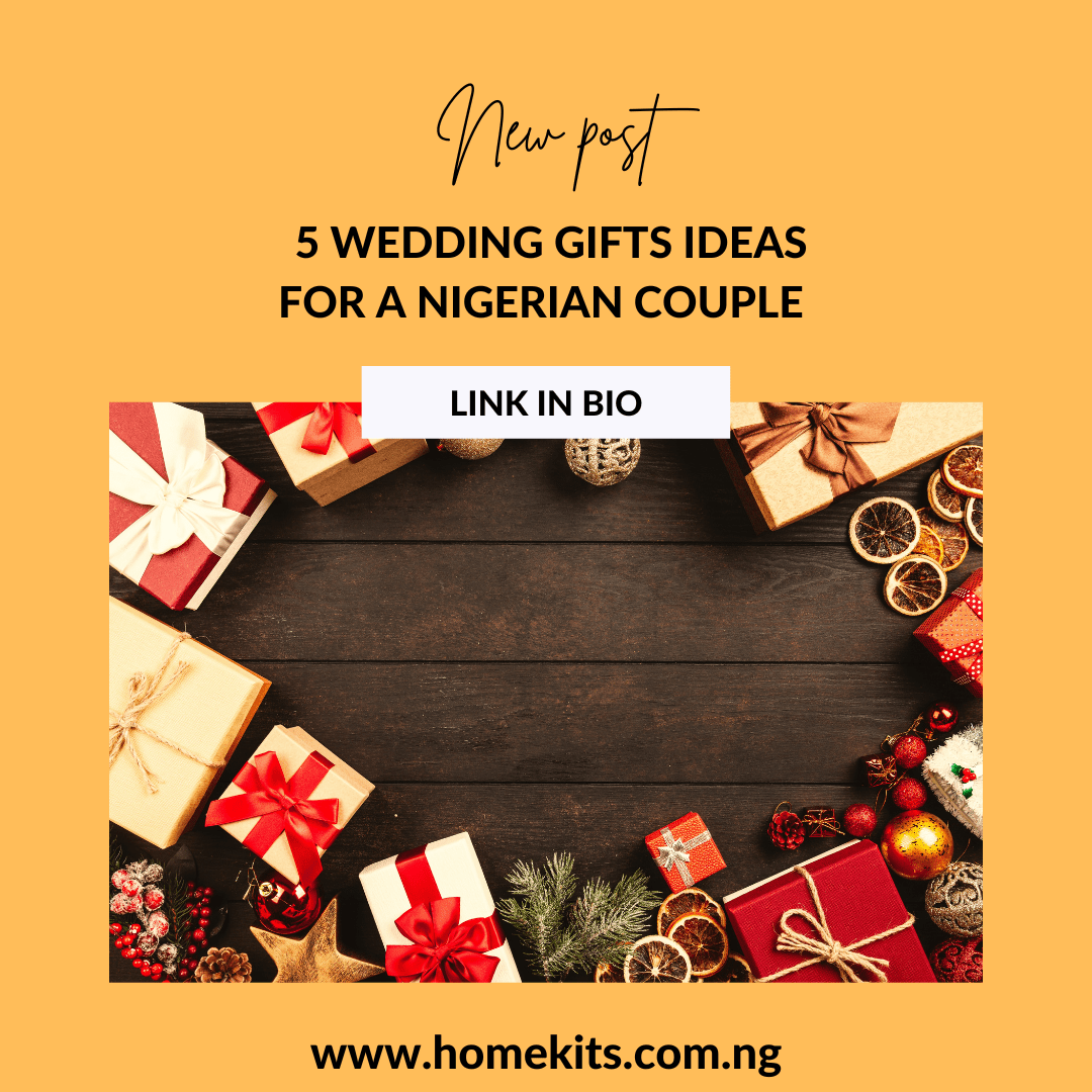 5 Wedding Gift Ideas •