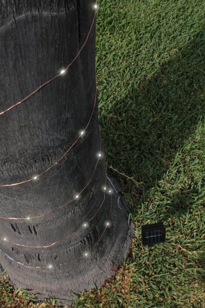 XMAS 200 LED MINI SOLAR COPPER WIRE LIGHTS Home Land Furnishings