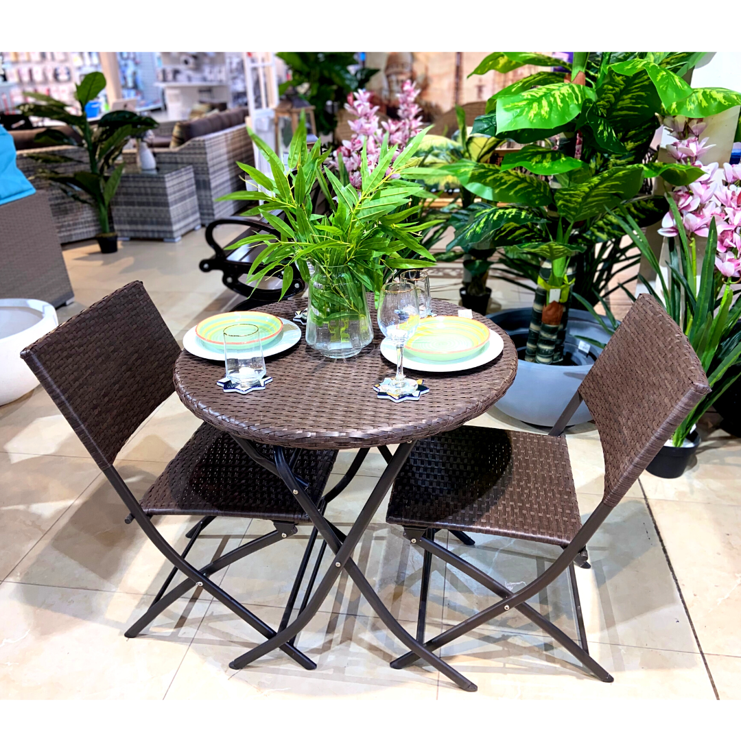 CLASSIC 3pc Patio Set Home Land Furnishings