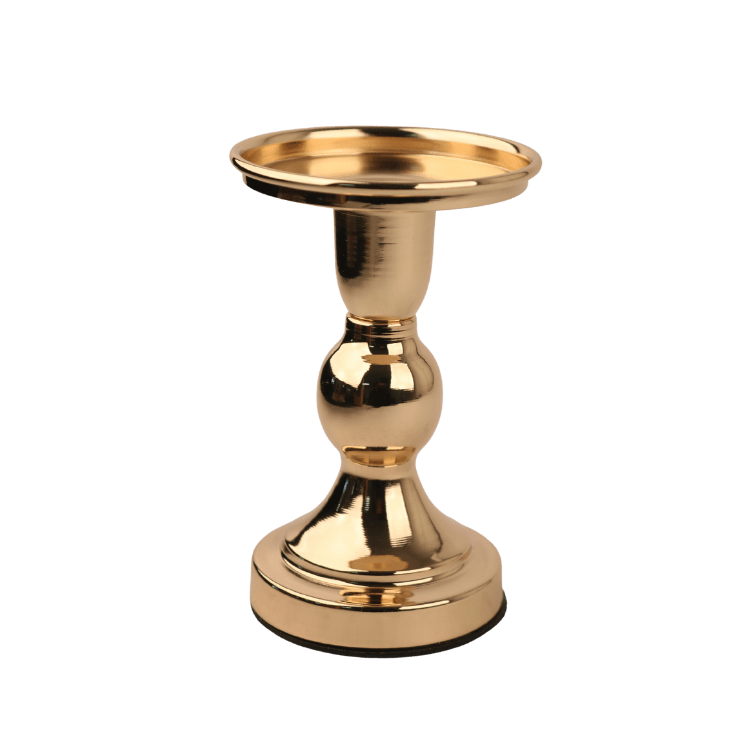 Ms. Sally Iron Candle Holder Home Land Furnishings