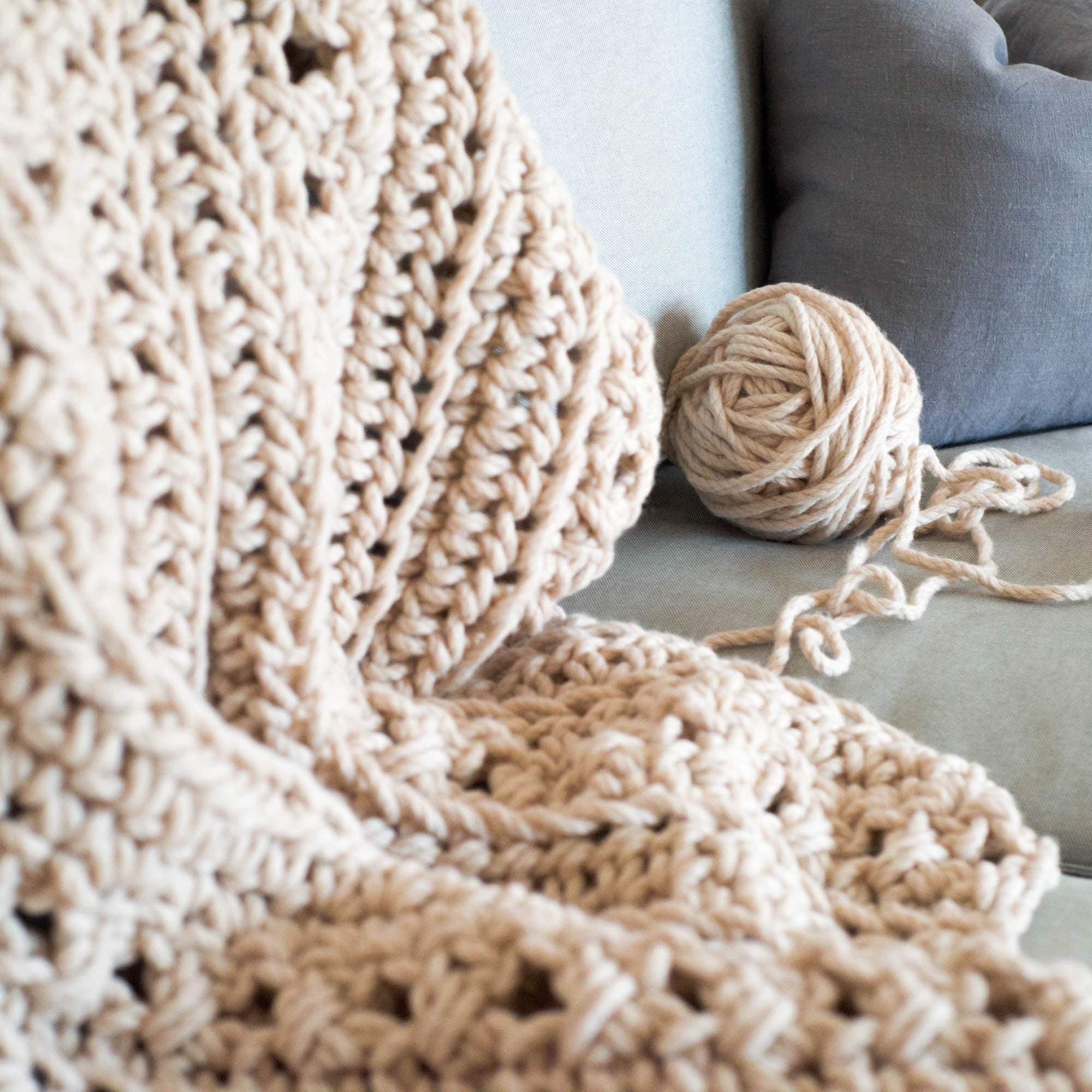 Wrapped In Love Blanket Crochet Pattern & Photo Tutorial Homelea Lass