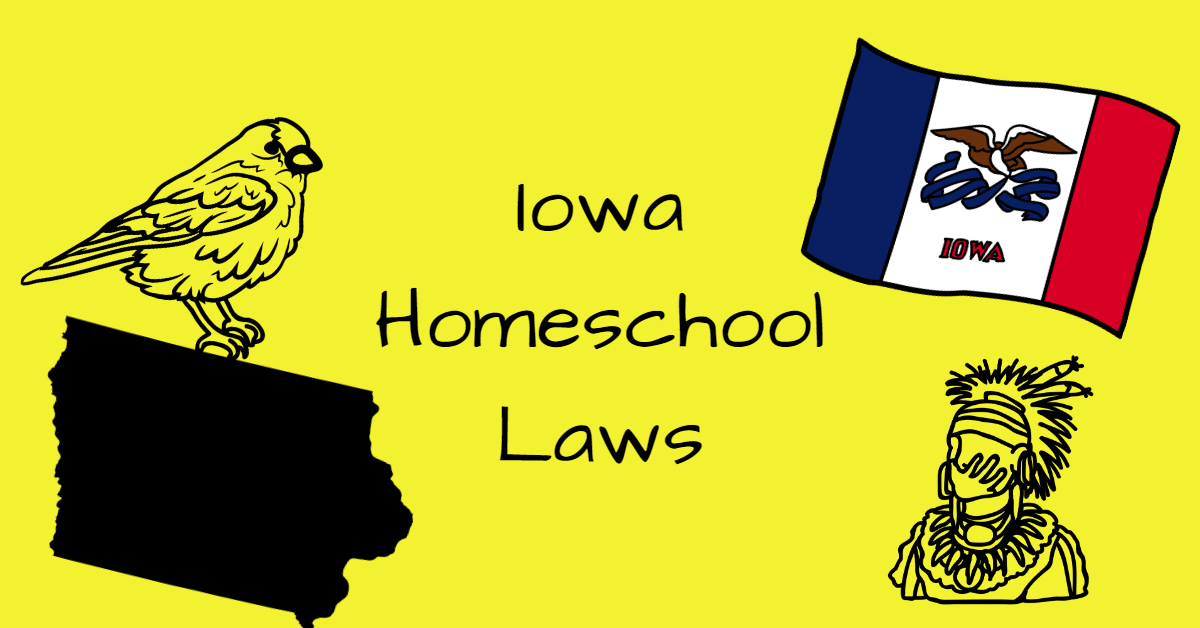 Iowa Homeschool Laws Home Learning Kit