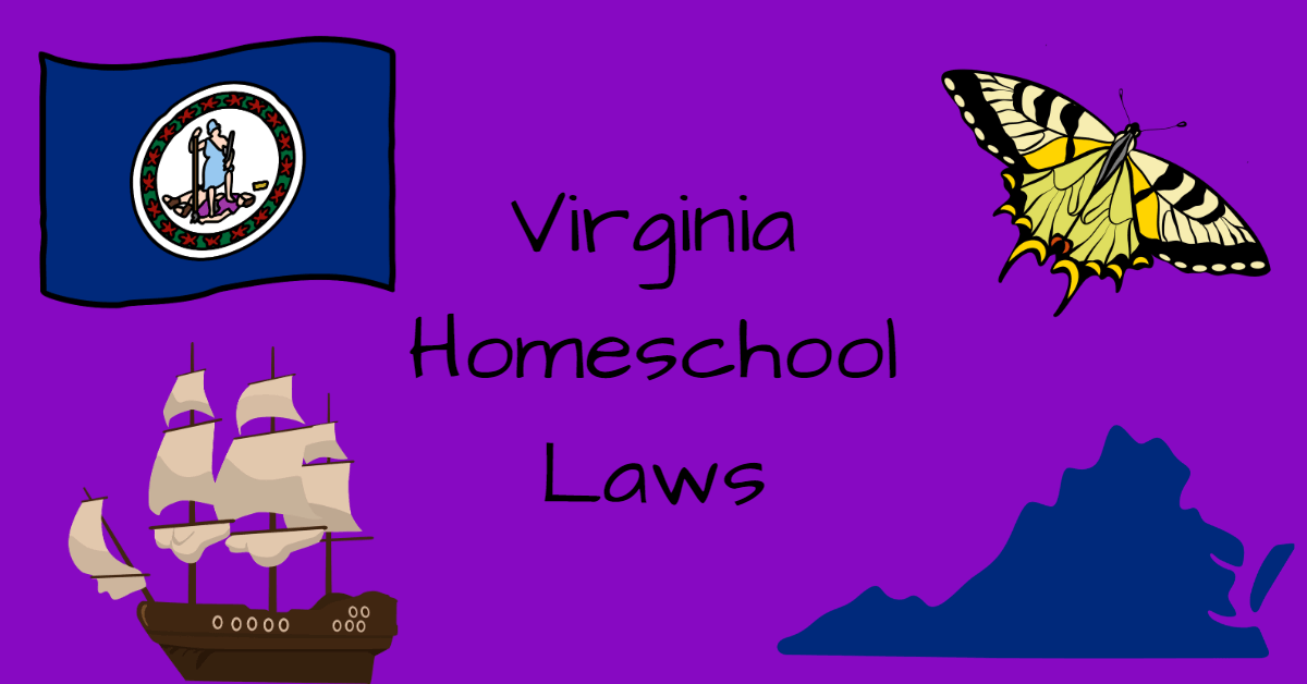 Virginia Homeschool Laws Home Learning Kit