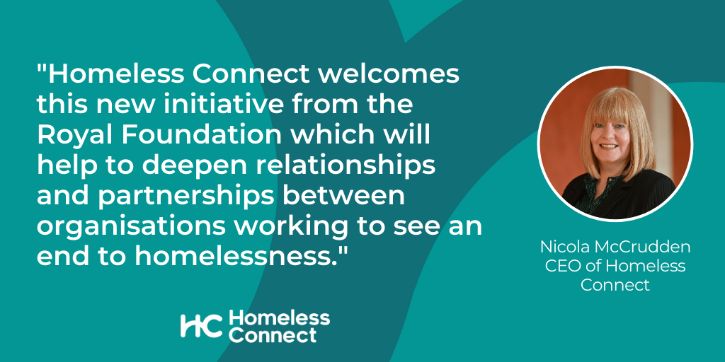 Homeless Connect the launch of Homewards Homeless Connect