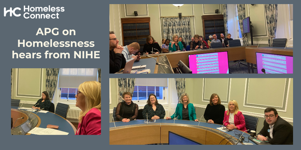 Housing Executive briefs APG on Homelessness on budget position