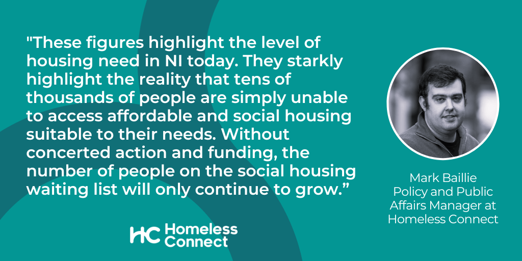 Latest housing bulletin shows social housing waiting list hitting