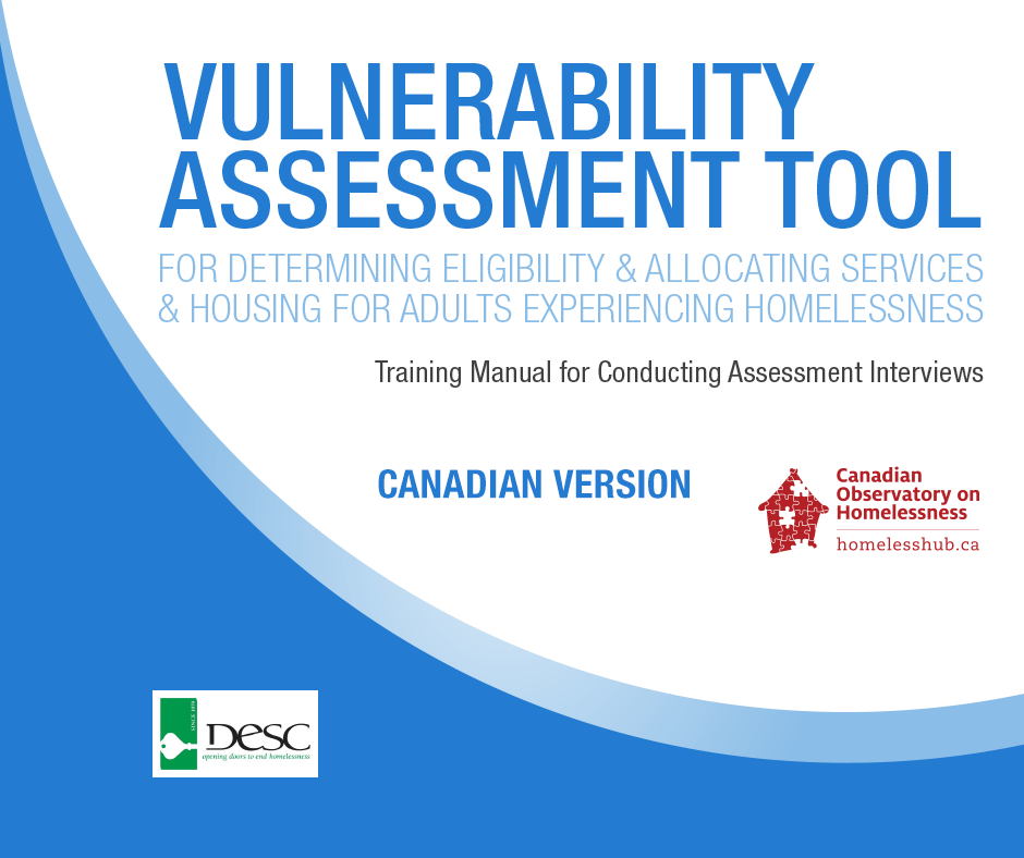 Launching the Canadian Version of the Vulnerability Assessment Tool