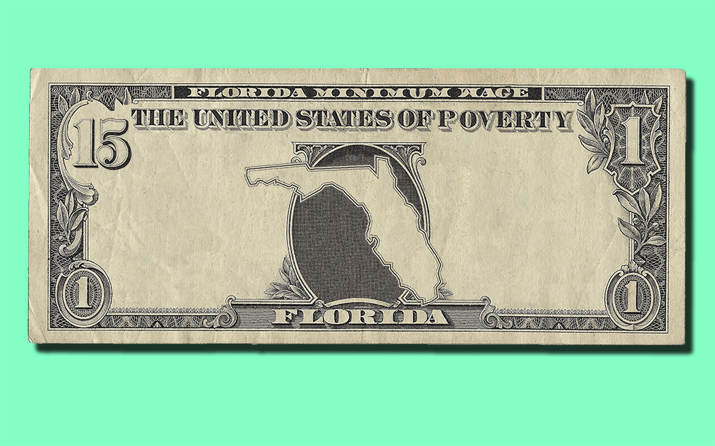 New Florida Minimum Wage 2023 Opinion: Florida's Minimum Wage Increase Is Too Little, Too Late - Homeless Voice