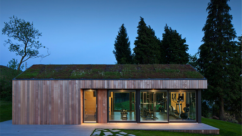 Ecospace Sustainable, Modular Garden Studios Homeli