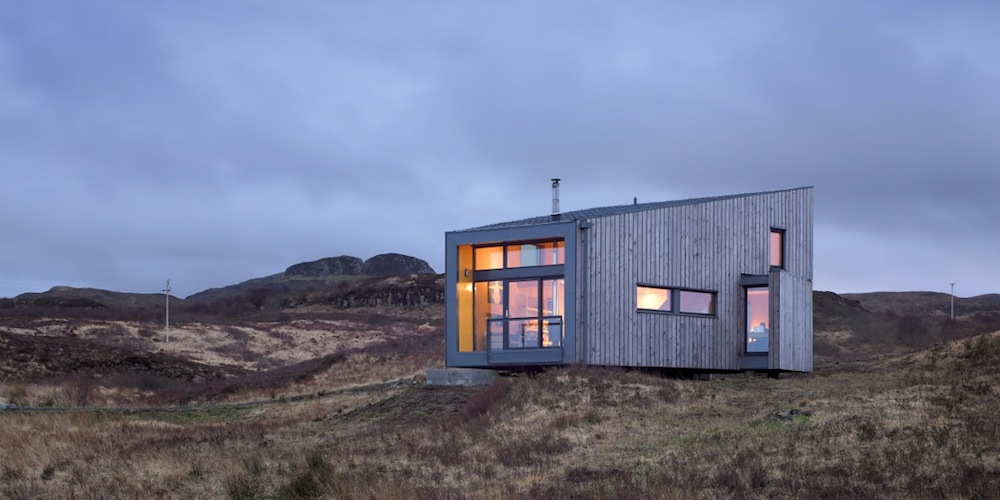 Fiscavaig Eco Home on the Isle of Skye by Rural Design Architects Homeli