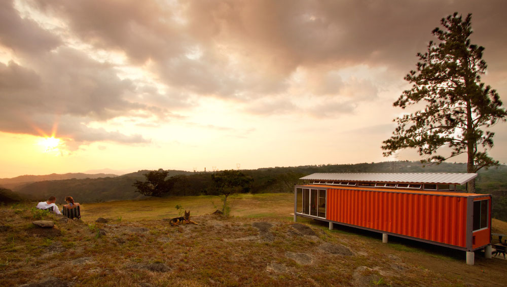 Containers of Hope in Costa Rica by Benjamin Garcia Saxe Architecture