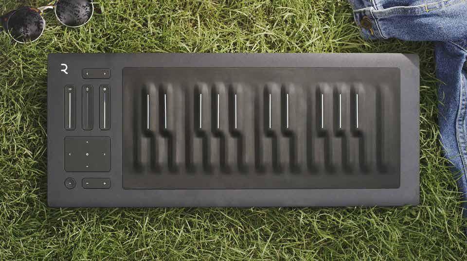 Seaboard RISE & Seaboard GRAND Highly Expressive Music Keyboards by ROLI Homeli
