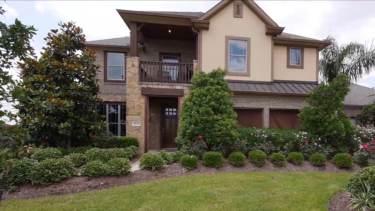 Houston Real Estate Houston TX AreaMimosa Floor Plan By Gehan Homes