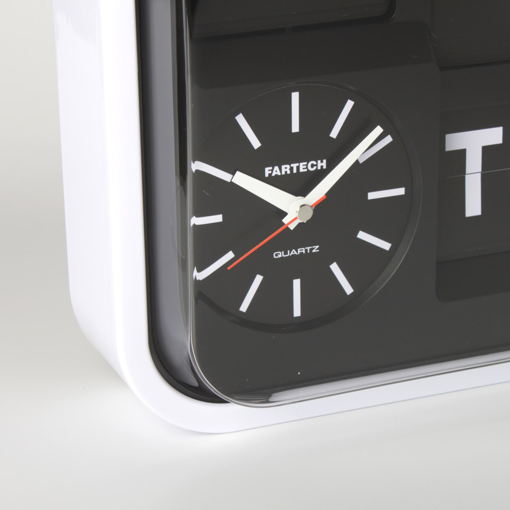 Fartech Wall Flip Clock (M) Homeloo
