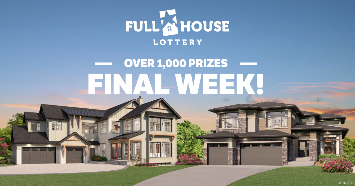 Full House Lottery Final Deadline ENDS SOON! The Home Lottery News™