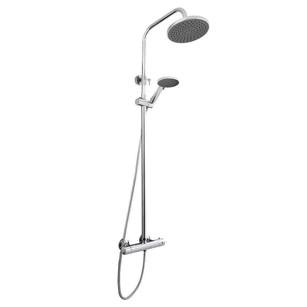 Thermostatic Bar Shower With Kit Home Luxuries