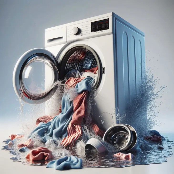 Whirlpool Washer Shaking Violently on Spin Cycle Quick Fixes!