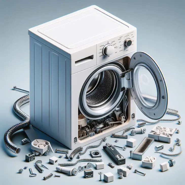 Whirlpool Washer Stuck on Rinse [6 Possible Causes & Fixes]