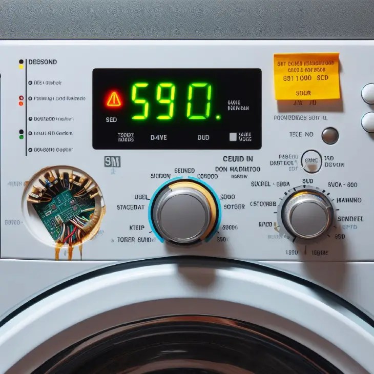 SD Or Sud Code On Whirlpool Washer Troubleshooting and Fix