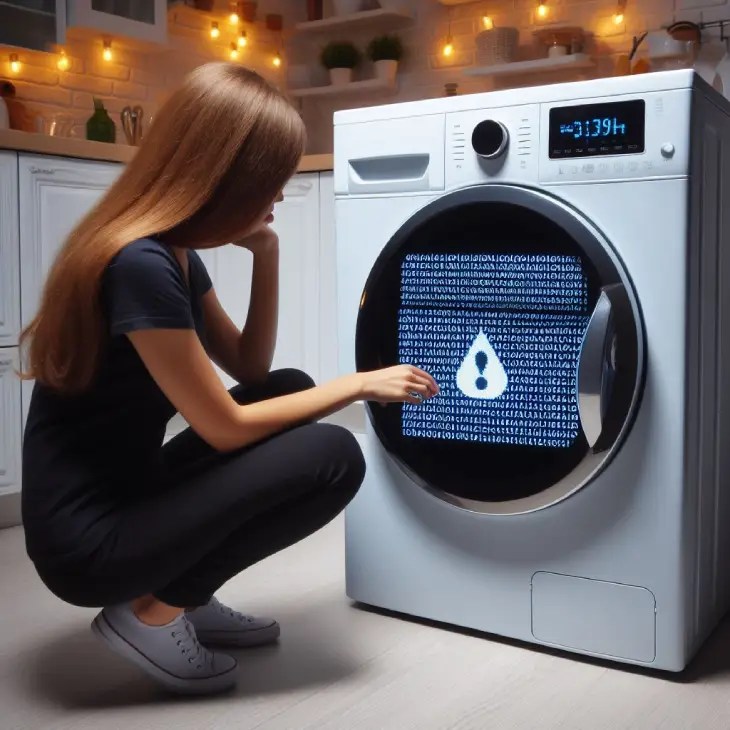 E2 F6 Whirlpool Washer Error Code Meaning & Troubleshooting