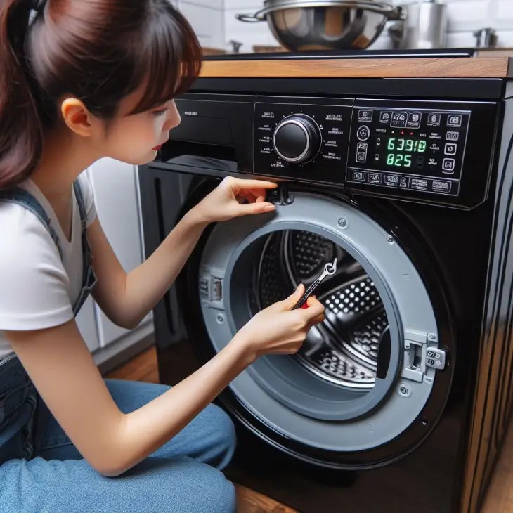 Whirlpool washer lid won't lock Causes and Solutions