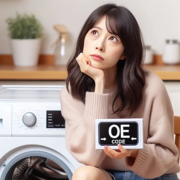 Kenmore Washer OE Code [Troubleshooting And Fixes]