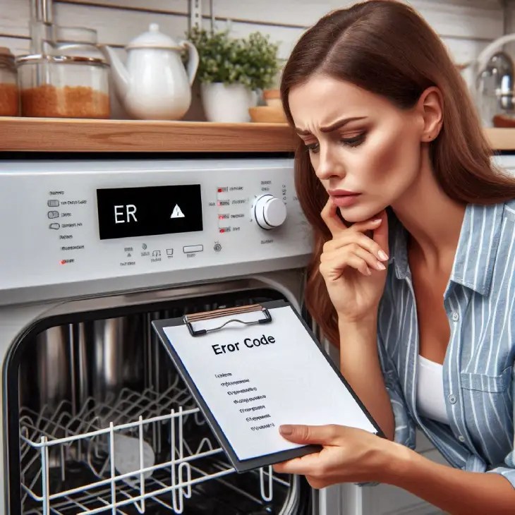 Frigidaire Gallery Dishwasher ER Code [Quick Fix It]