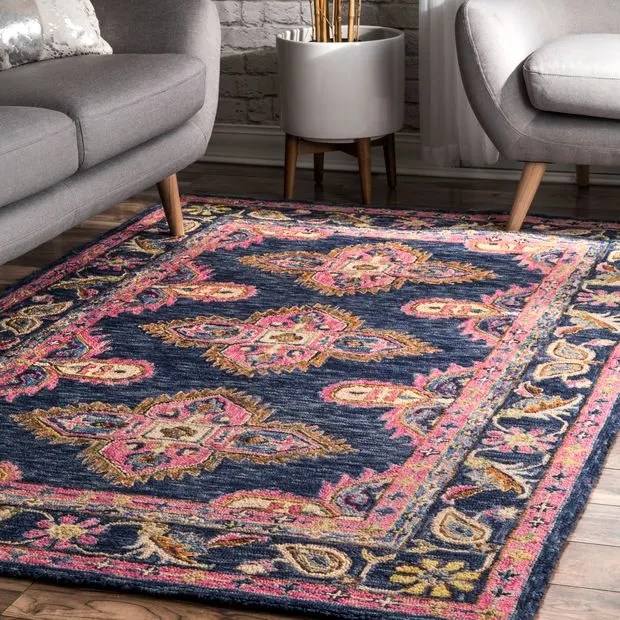 Pink and Blue Area Rugs Best Models and Ideas of 2021 Homely Rugs