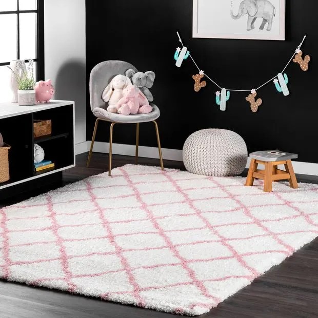 Pink and White Area Rugs Best Designs and Ideas of 2021 Homely Rugs