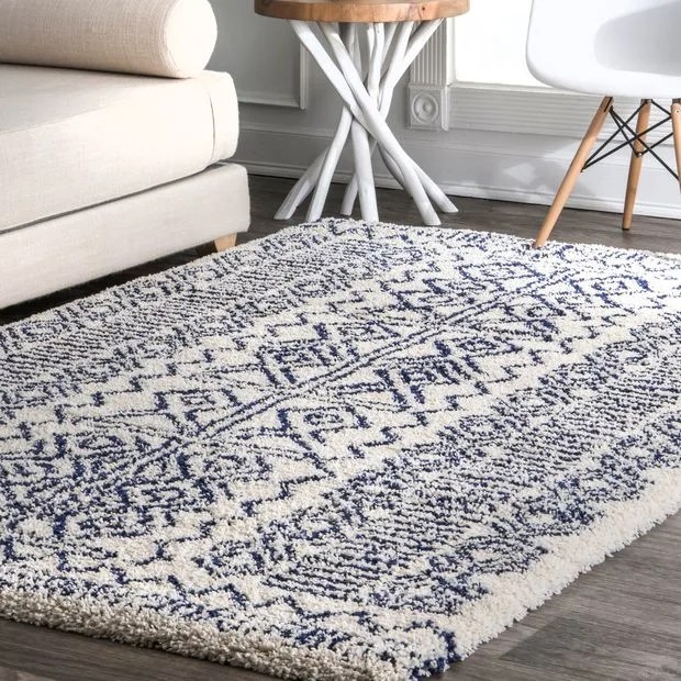 20 Best Navy and White Rugs