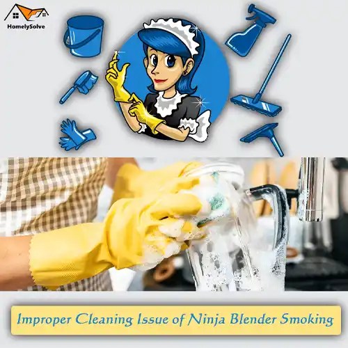 Ninja Blender Smoking? Don’t Panic, Hereabouts How to Fix