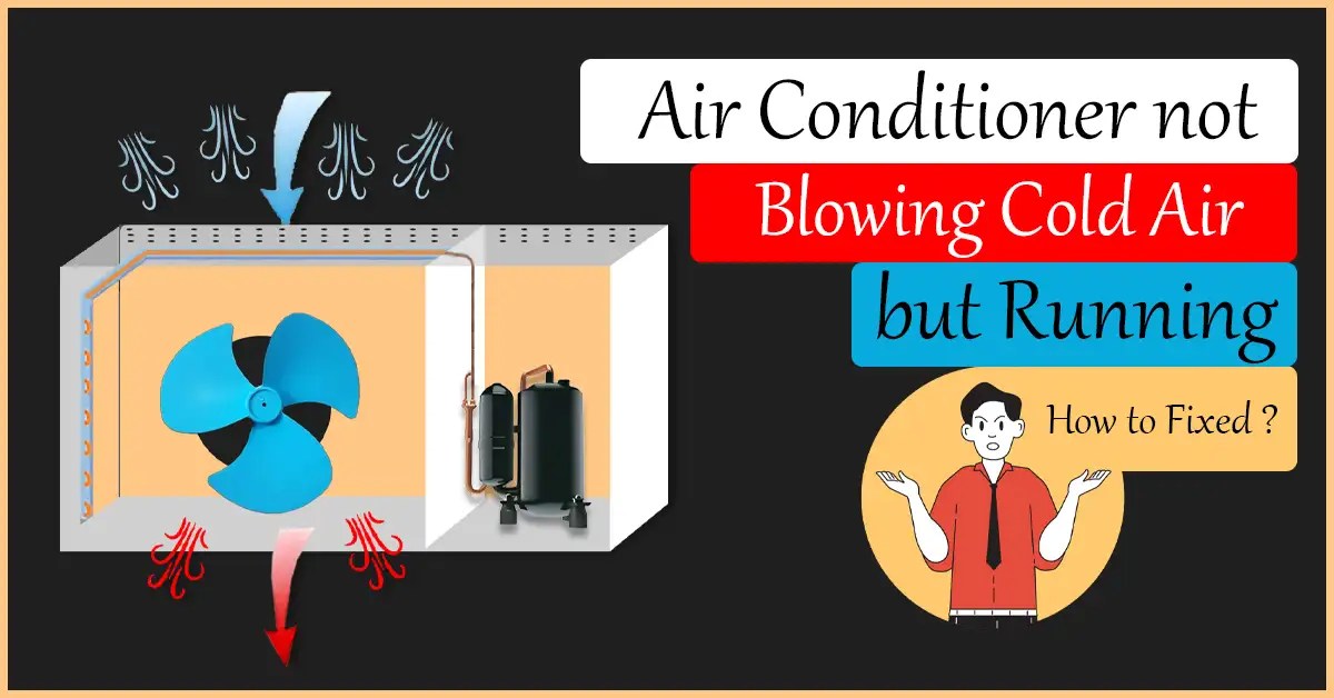 Why Is My Air Conditioner Running But Not Blowing Top Fixes AC Guided