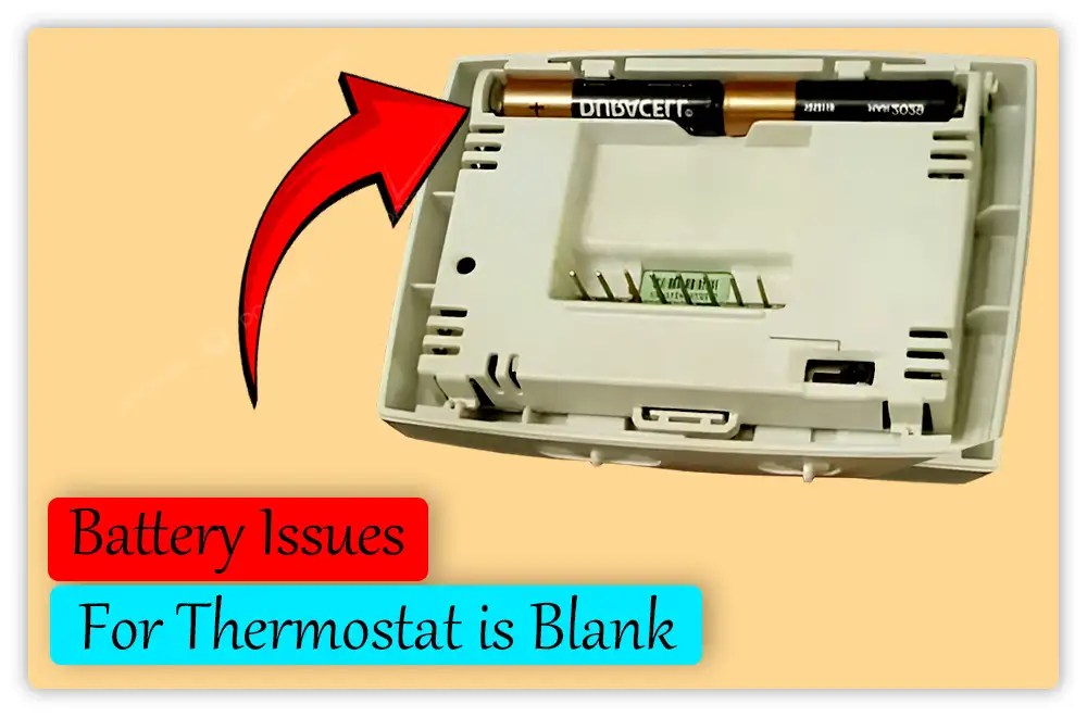 6 Easy Fix Thermostat is Blank and AC Not Working (2024)
