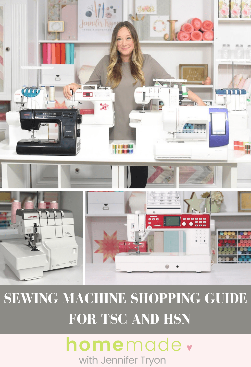 Sewing Machine Shopping Guide for TSC and HSN HomeMade