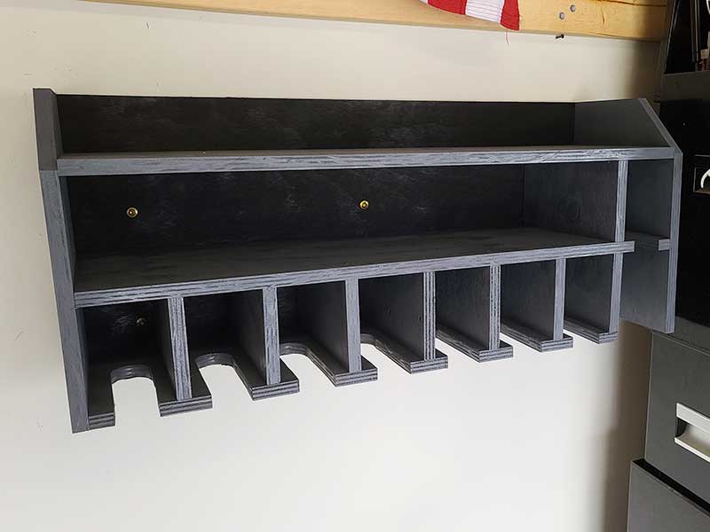 How to Build the Best Cordless Tool Storage with One Sheet of Plywood