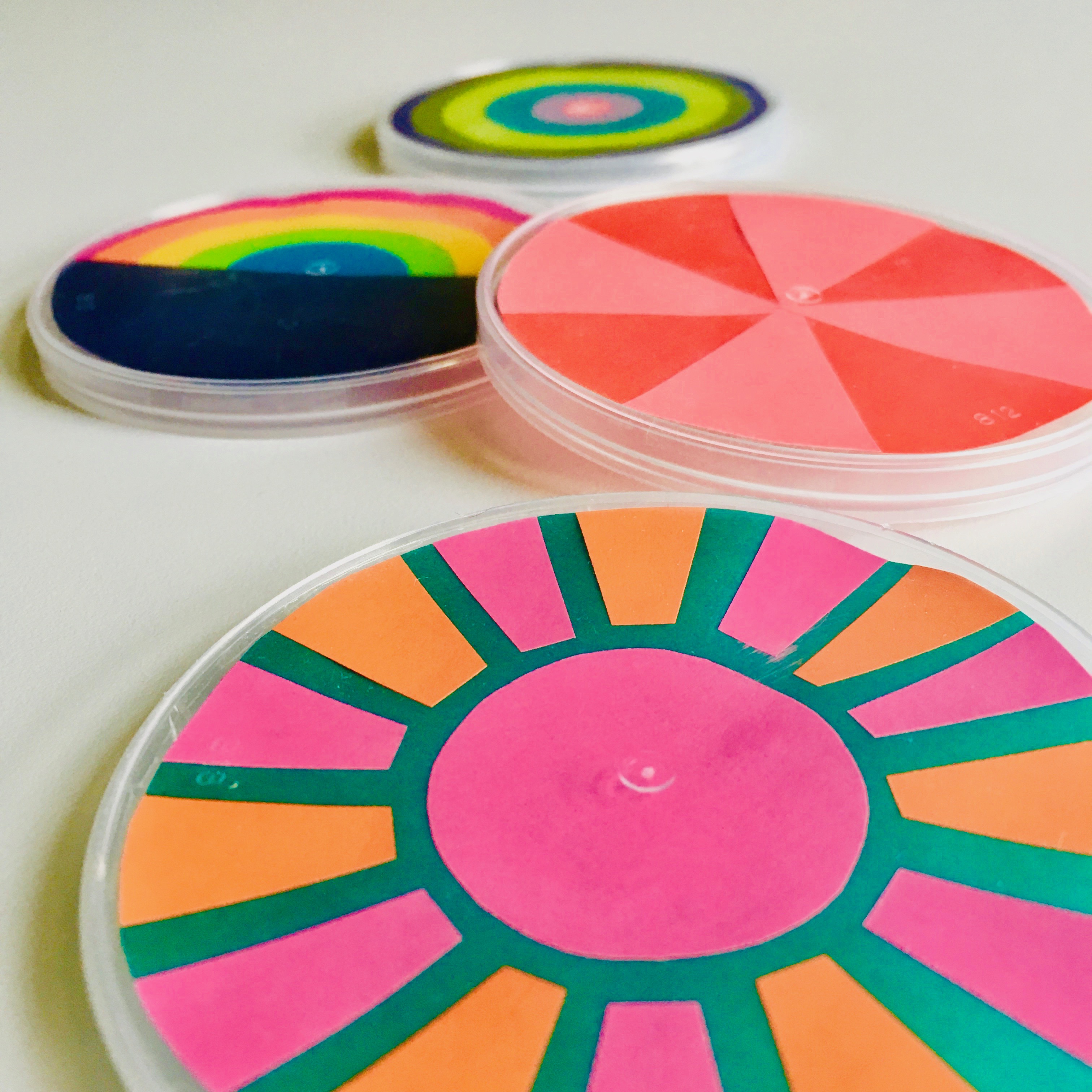 make your own frisbees