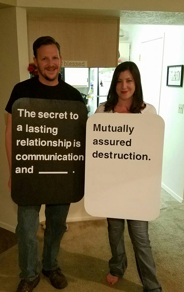 cardsagainsthumanitycostume ⋆ Homemade for Elle